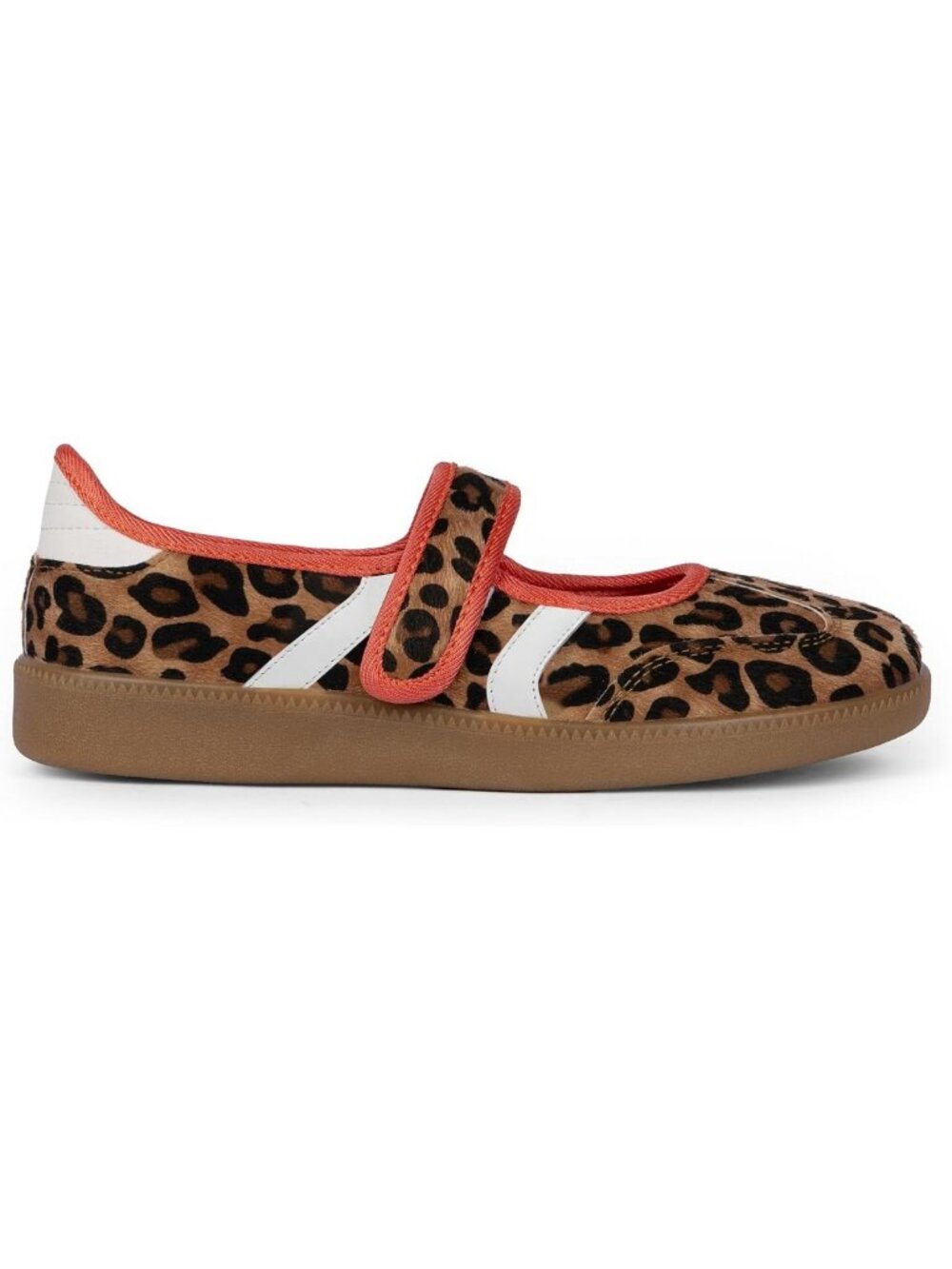 Retro Slip-On Mary Jane Sneakers for Women | Comfortable Ballet Flats for